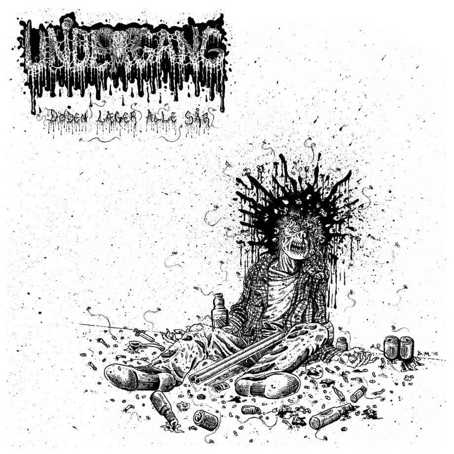 UNDERGANG - Døden læger alle sår DLP (apple green re-press)