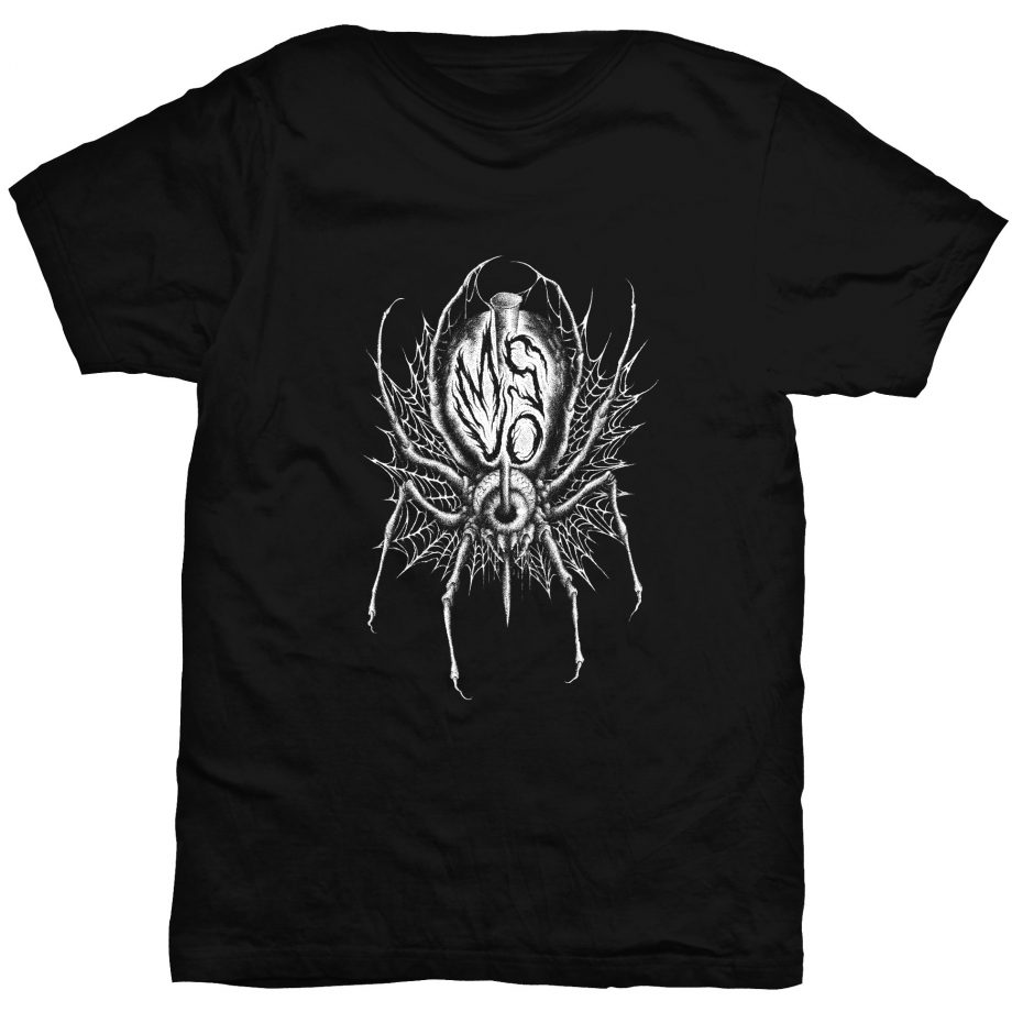 Me Saco Un Ojo spider t-shirt