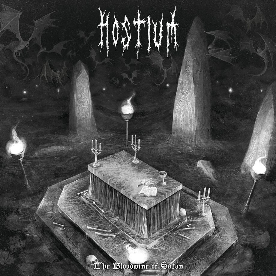 HOSTIUM - The Bloodwine of Satan LP
