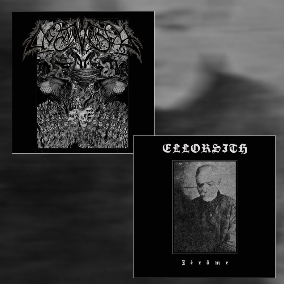 ELLORSITH/MANNVEIRA - split LP