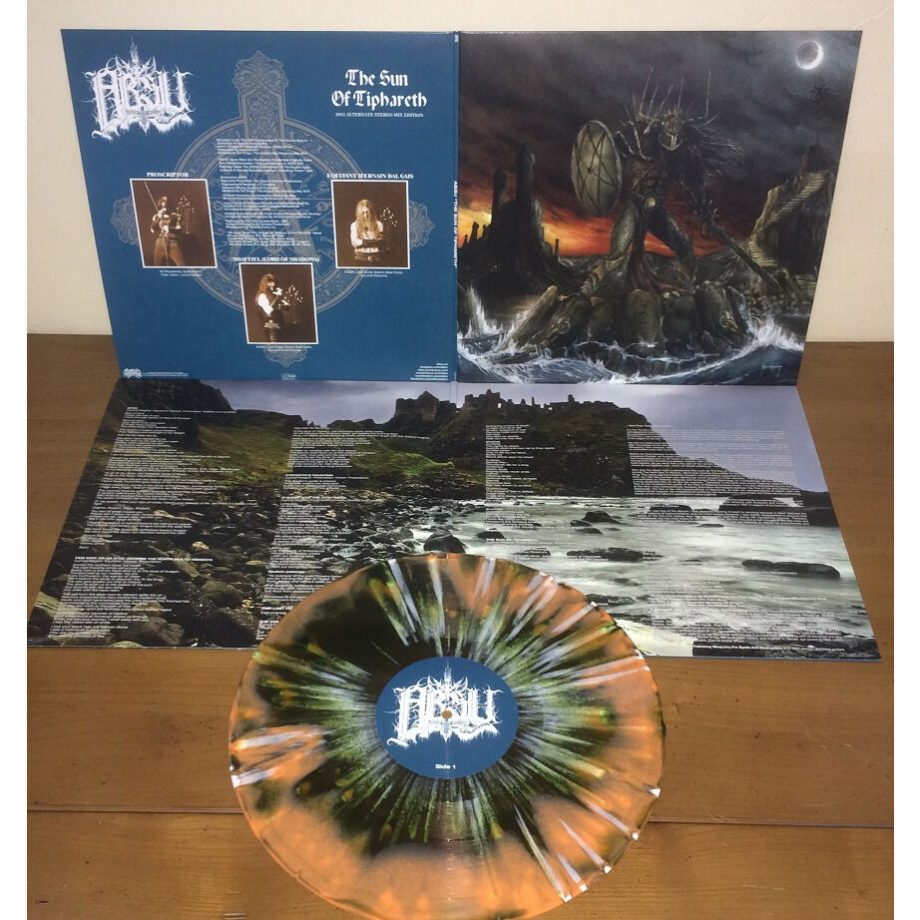 ABSU - The Sun of Tiphareth Official LP (Splatter)