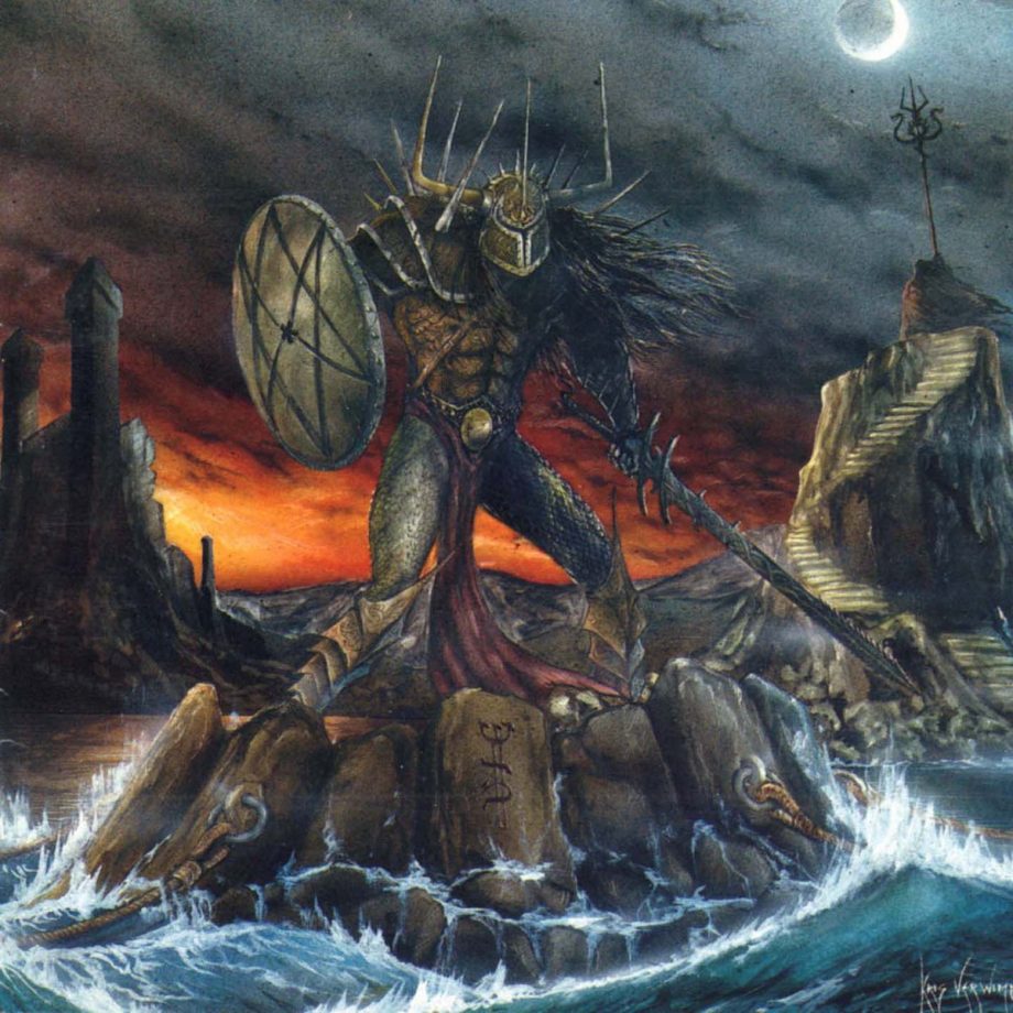 ABSU - The Sun of Tiphareth Official LP (Splatter)