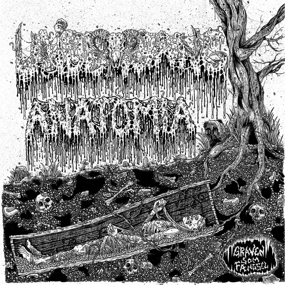 UNDERGANG / ANATOMIA - Split 10" (Danish version, red vinyl)