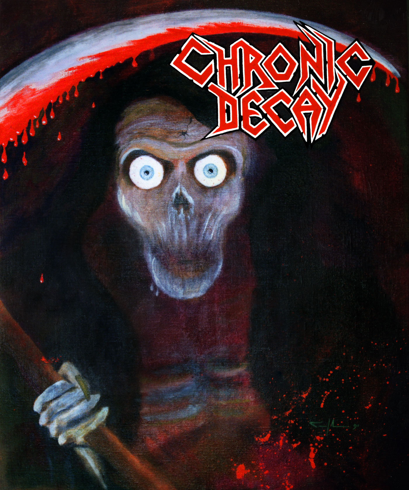 Chronic Decay Justify Your Existence original album artwork