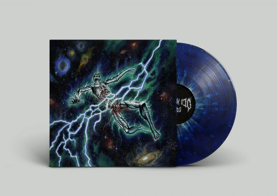 Gorephilia - Severed Monolith on limited edition blue vinyl