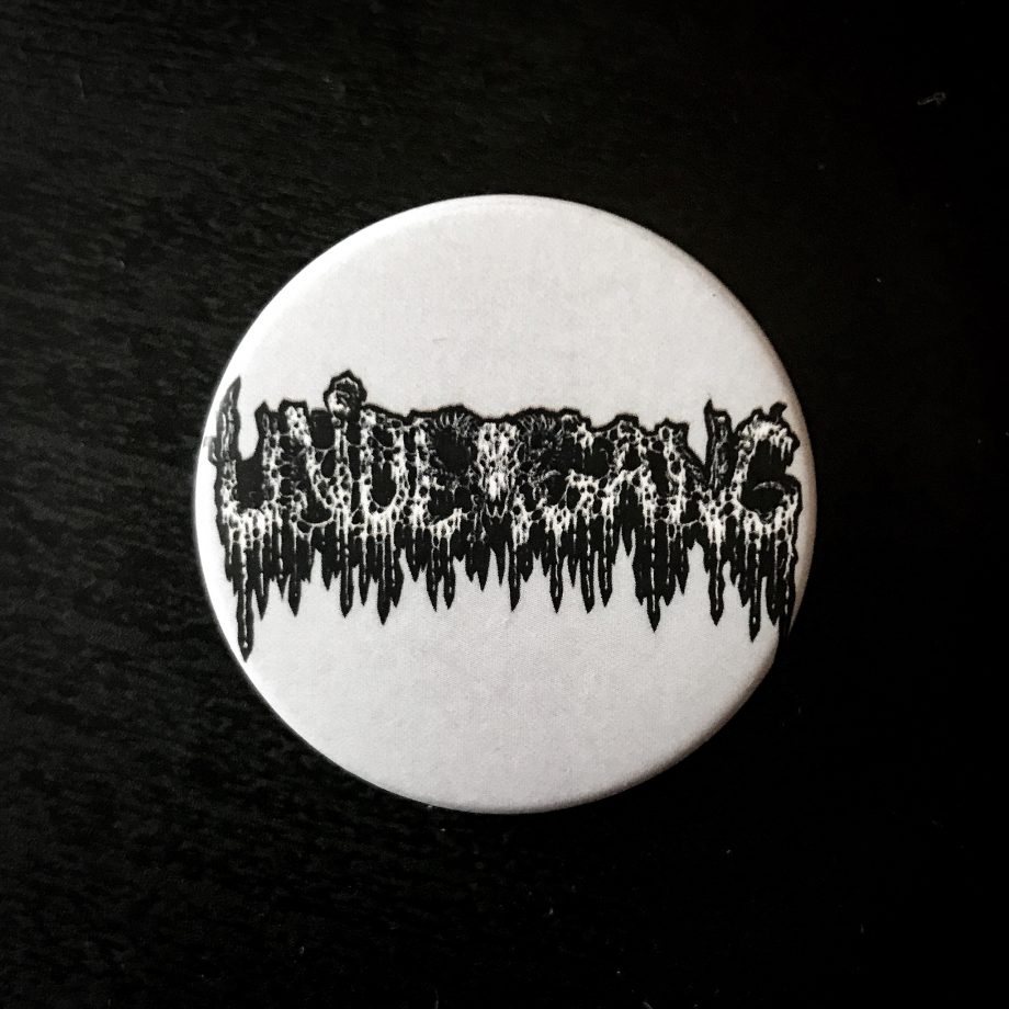 UNDERGANG Grey Logo  Pin