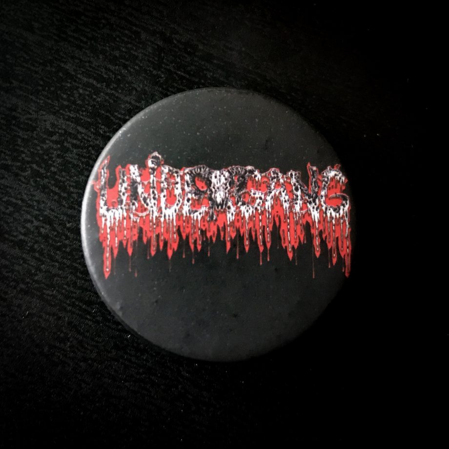 UNDERGANG Black Logo Pin