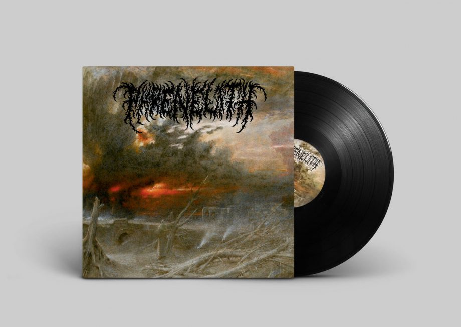 Phrenelith Desolate Endscape black vinyl