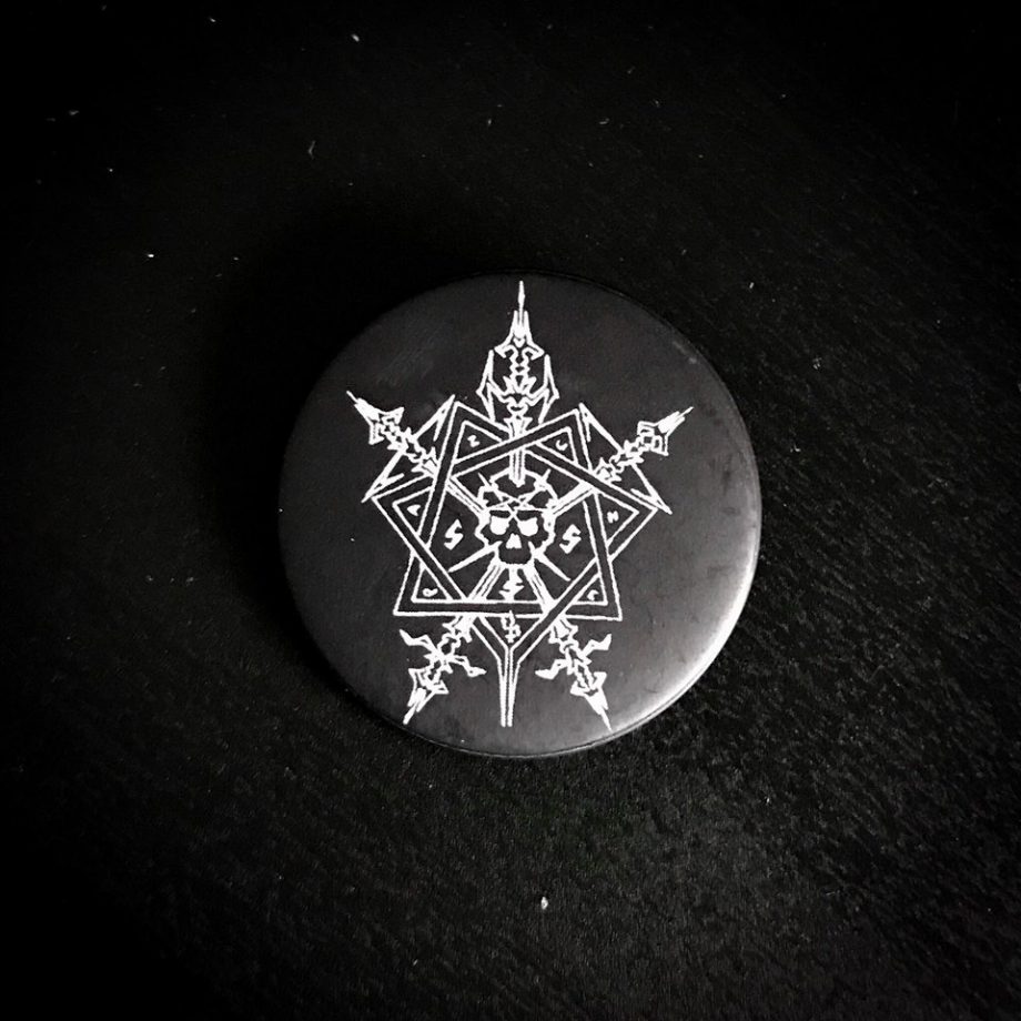 HELLHAMMER - Heptagram II Pin