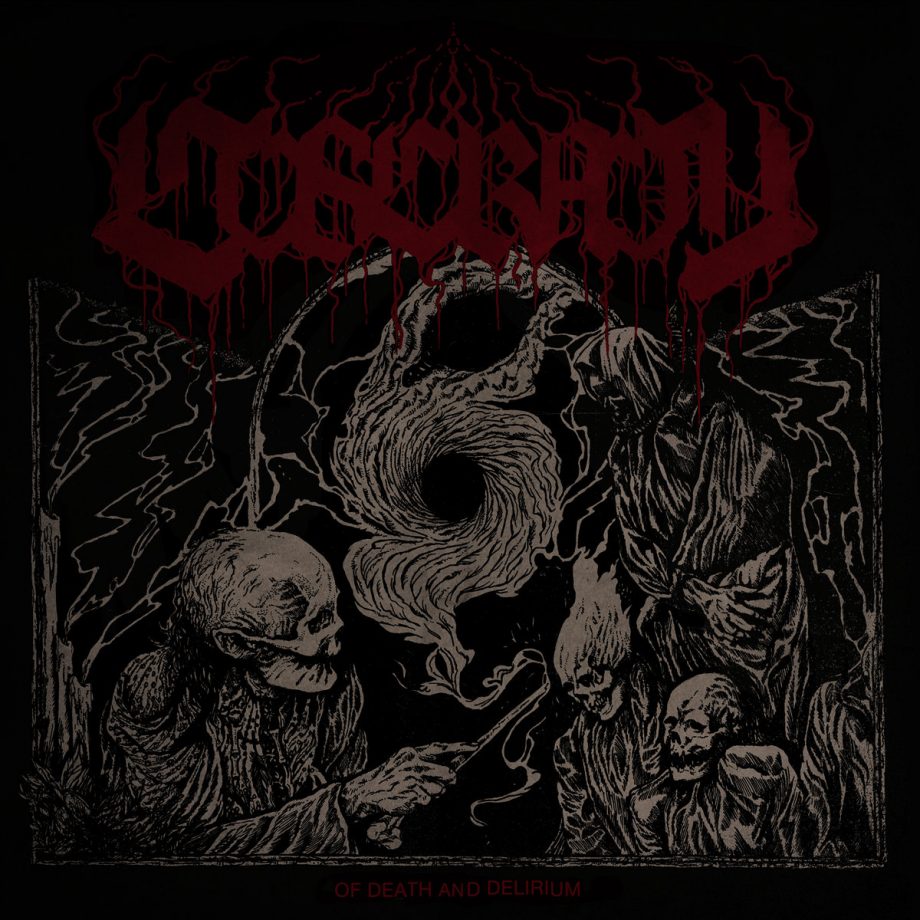COSCRADH – Of Death And Delrium CD