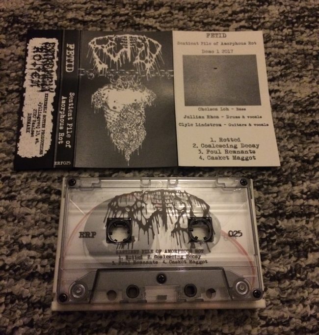 Fetid - "Sentient Pile of Amorphous Rot" MC