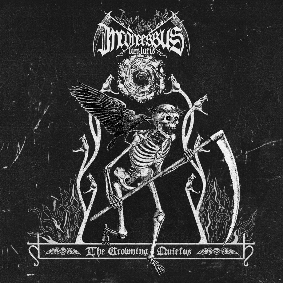 INCONCESSUS LUX LUCIS – The Crowning Quietus LP