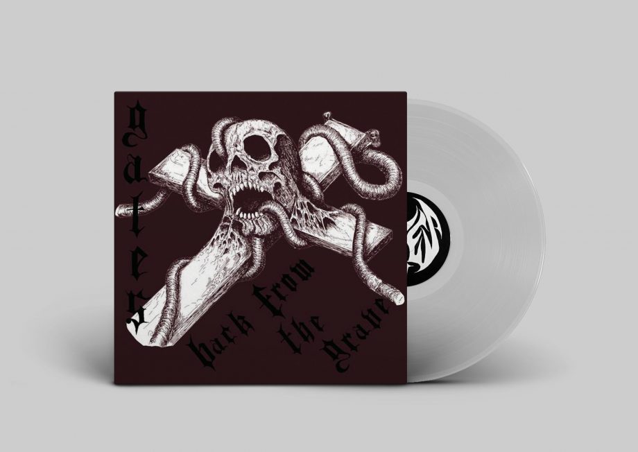 G.A.T.E.S. - Back From The Grave LP (clear vinyl)