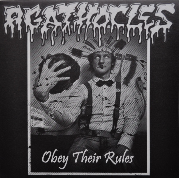 AGATHOCLES - Obey Their Rules LP