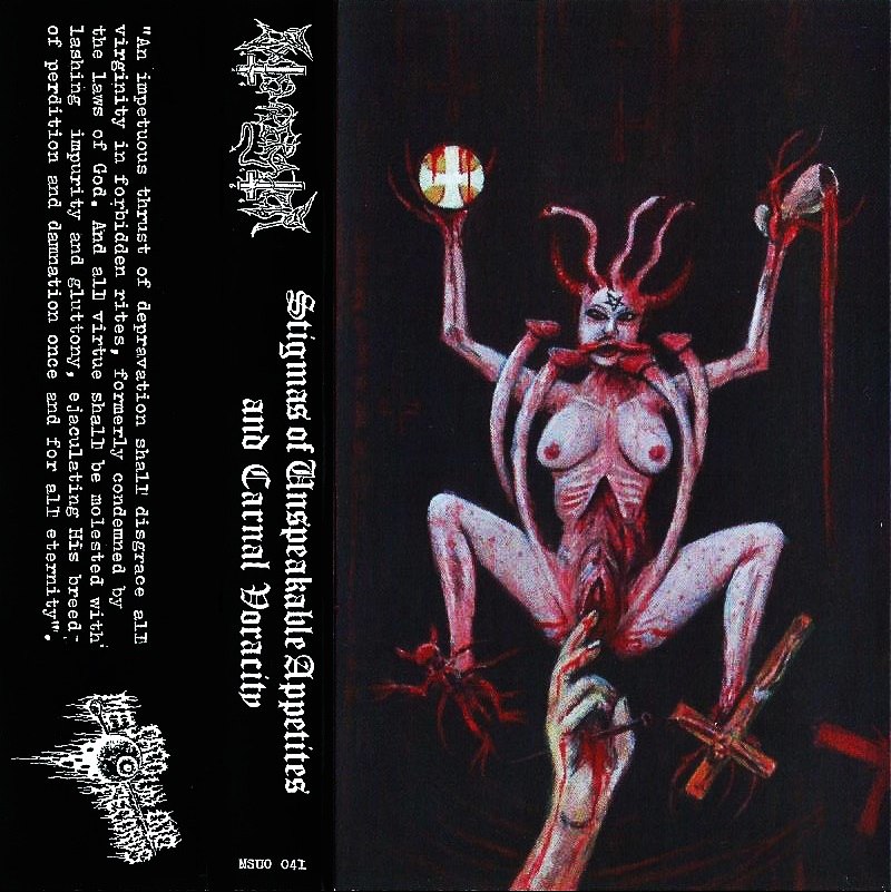 Intemperator - Stigmas Of Unspeakable Appetites And Carnal Voracity