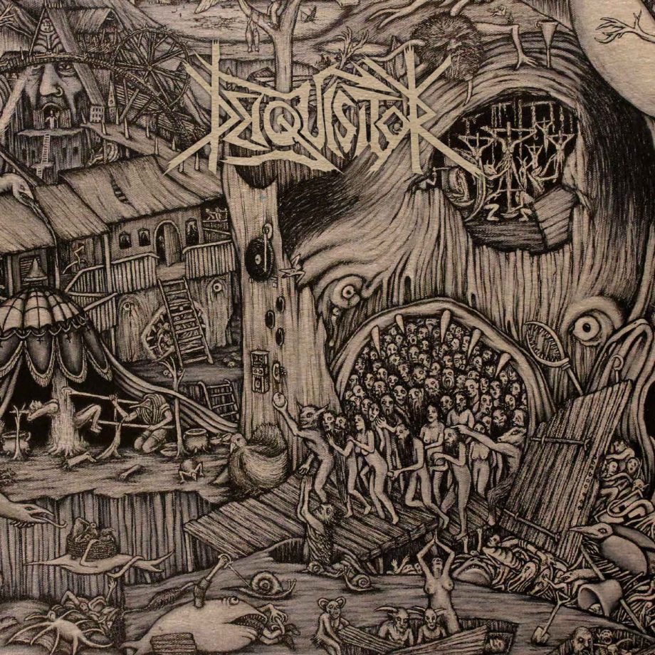 DEIQUISITOR – Downfall of the Apostates LP (Restock)