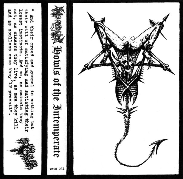 Intemperator - Howls Of The Intemperate