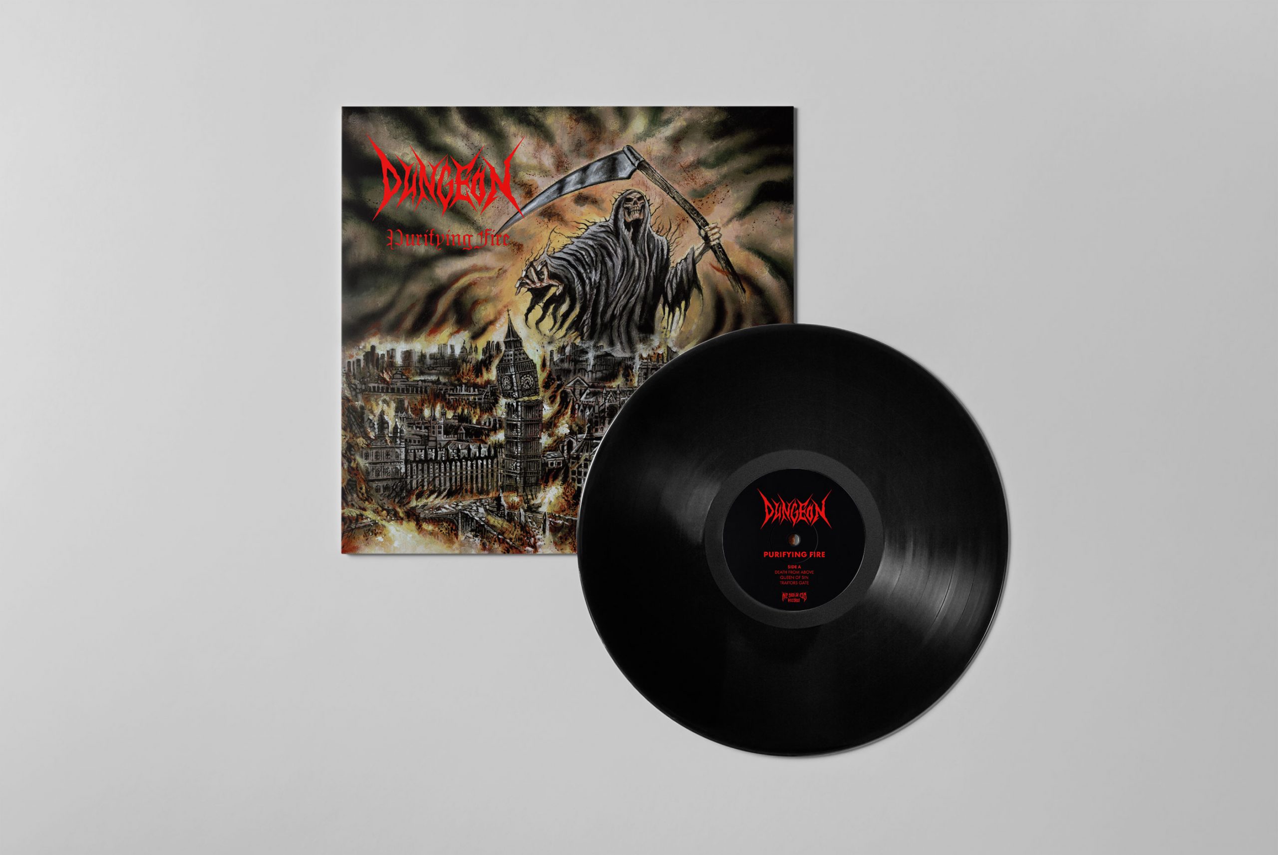 Dungeon – Purifying Fire on vinyl