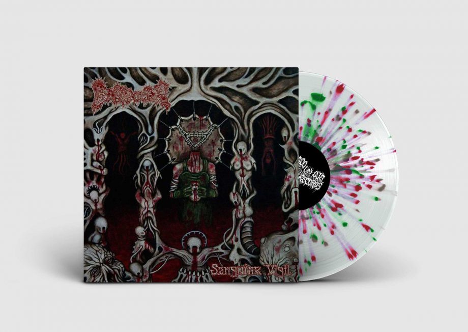 GALVANIZER – Sanguine Vigil LP (Splatter)