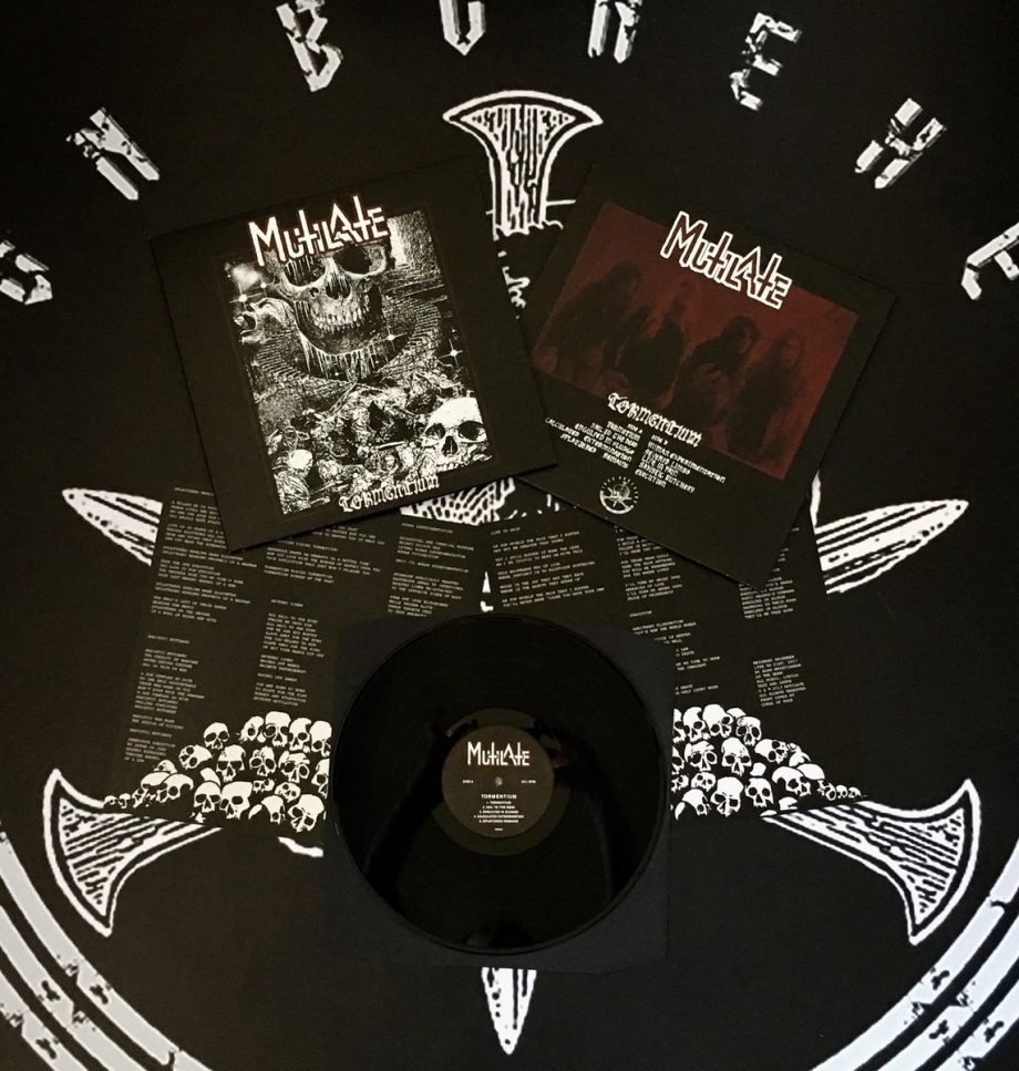 MUTILATE - Tormentium LP