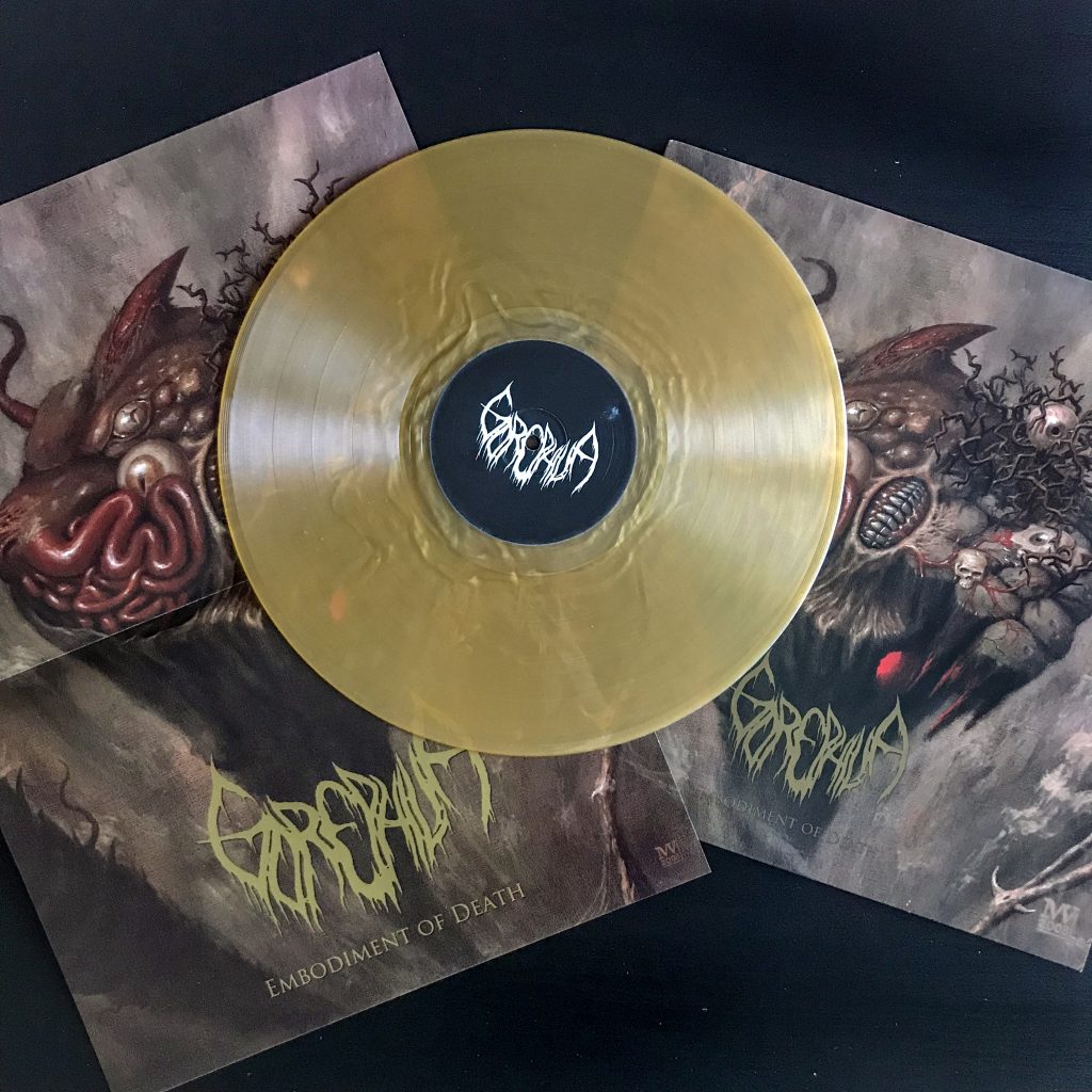 Gorephilia Embodiment of Death repress