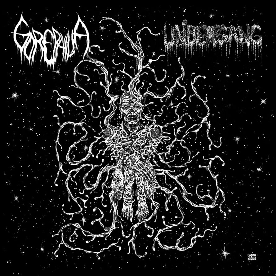 Split EP by Undergang & Gorephilia