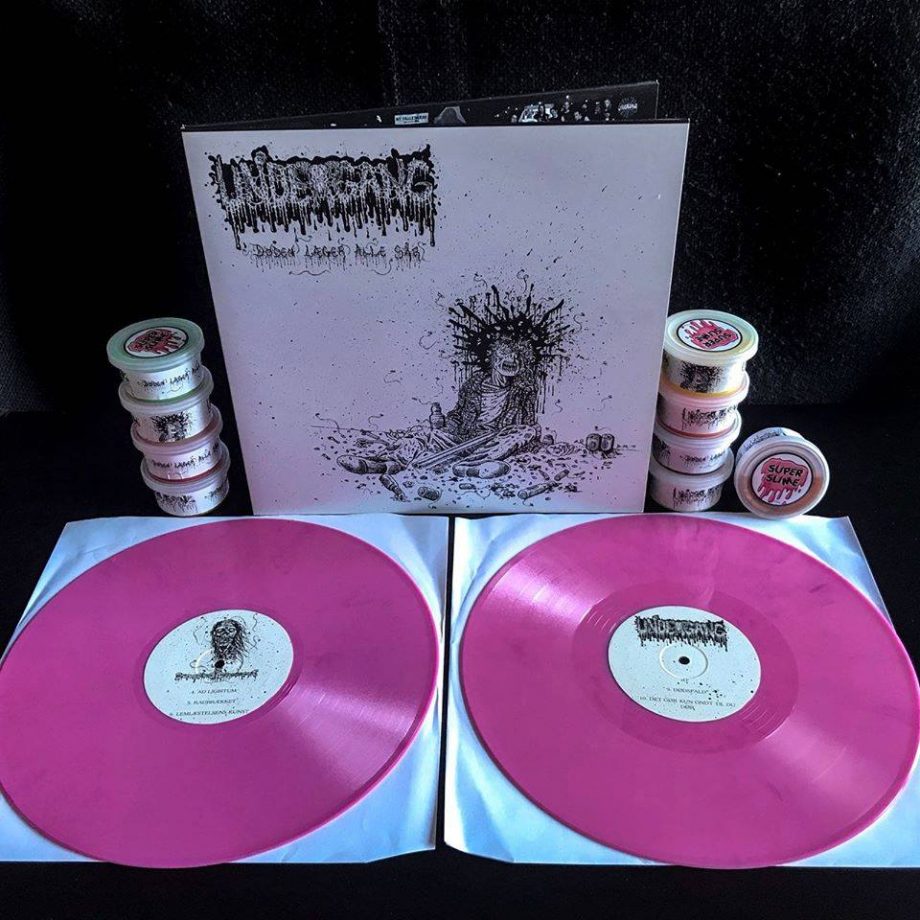 UNDERGANG - Døden læger alle sår DLP (Color Vinyl)