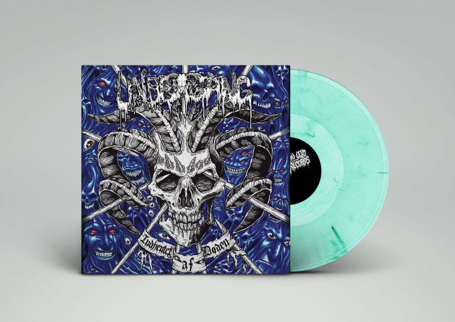 UNDERGANG - Indhentet af døden LP (Color vinyl)