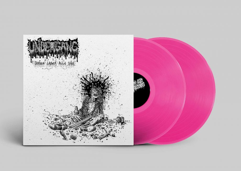 UNDERGANG - Døden læger alle sår DLP (Color Vinyl)