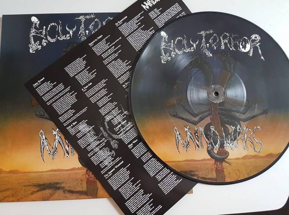 HOLY TERROR  ‎- Mind Wars Picture LP