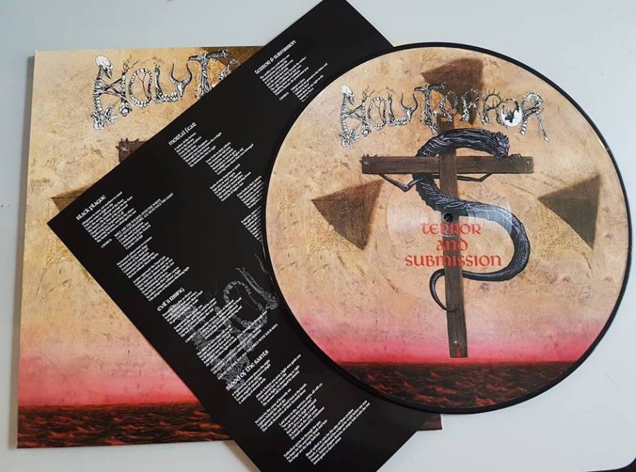 HOLY TERROR  ‎- Terror And Submission Picture LP