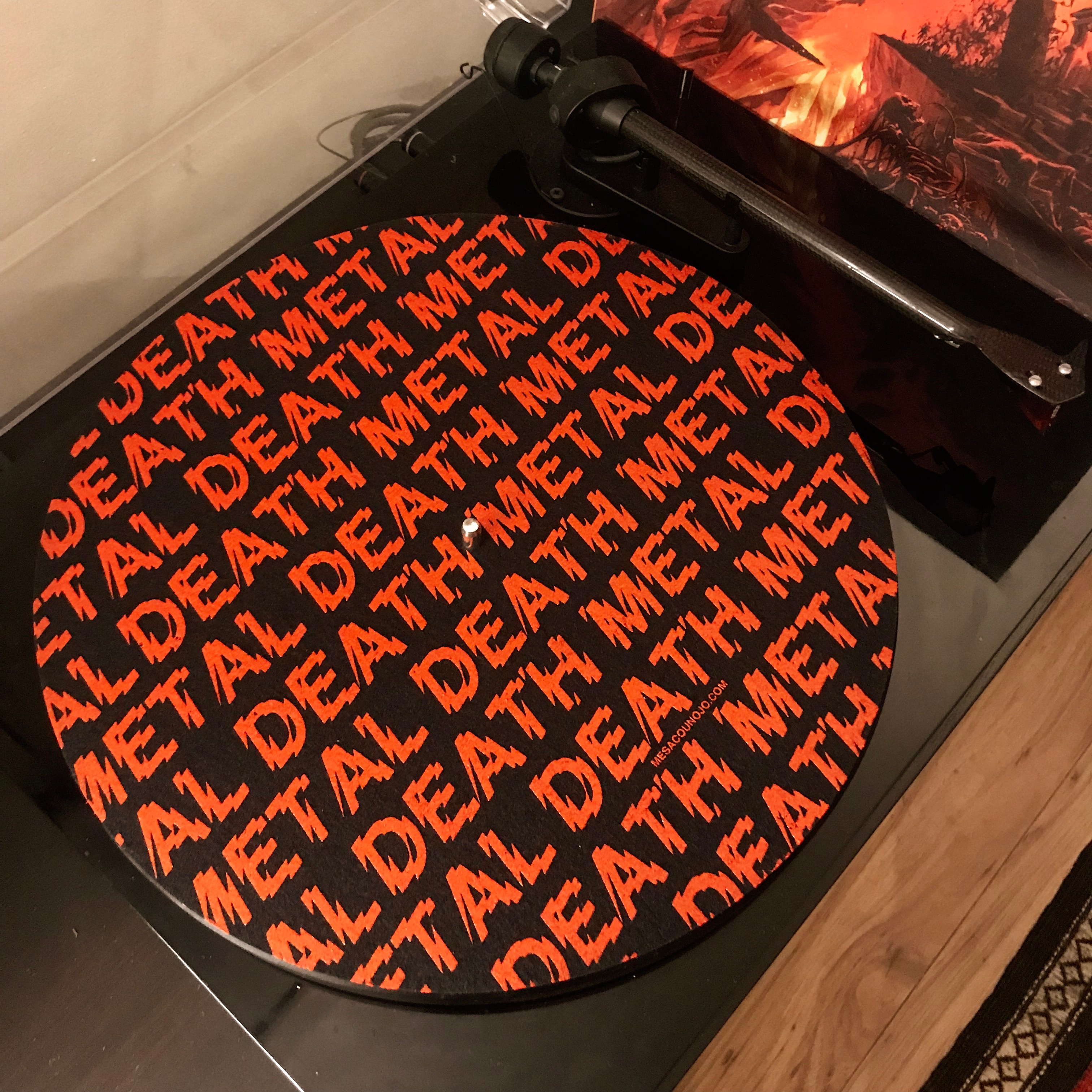 Death Metal Slipmat
