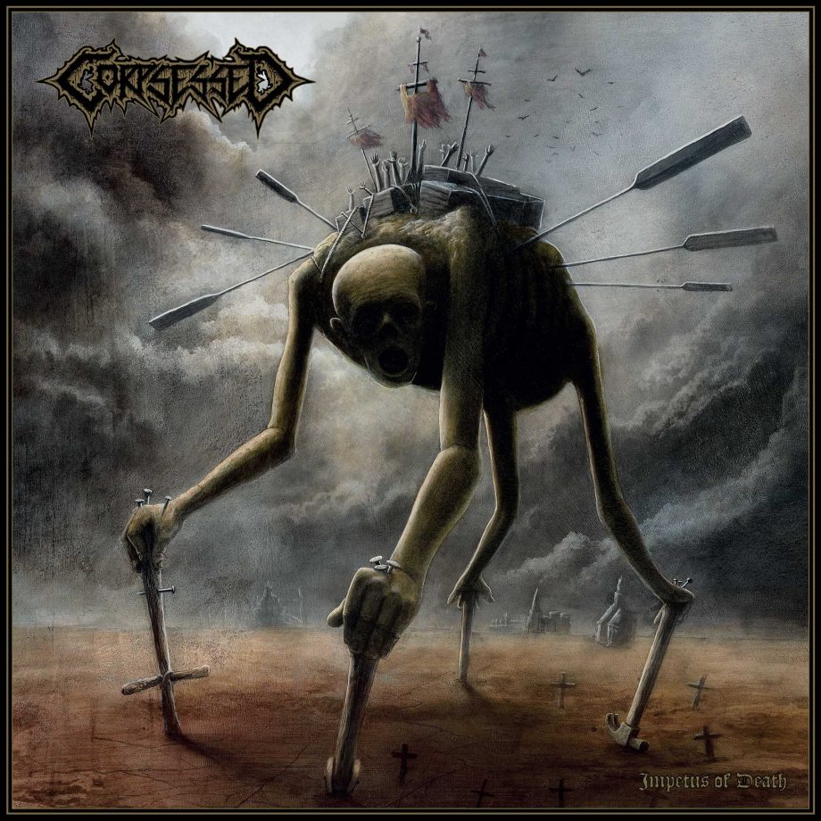 CORPSESSED - Impetus Of Death LP