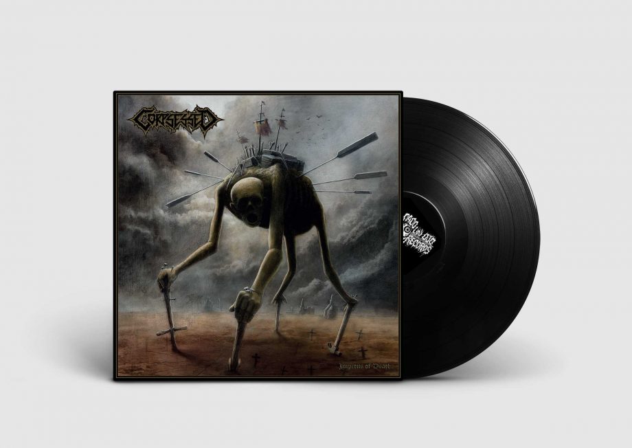 CORPSESSED - Impetus Of Death LP