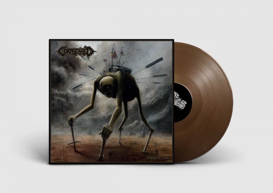 CORPSESSED - Impetus Of Death LP