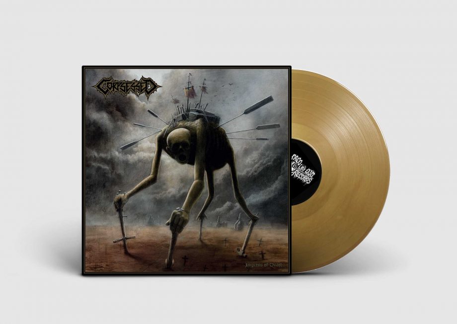 CORPSESSED - Impetus Of Death LP