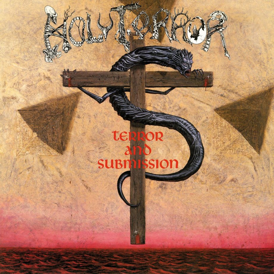 HOLY TERROR  ‎- Terror And Submission Picture LP