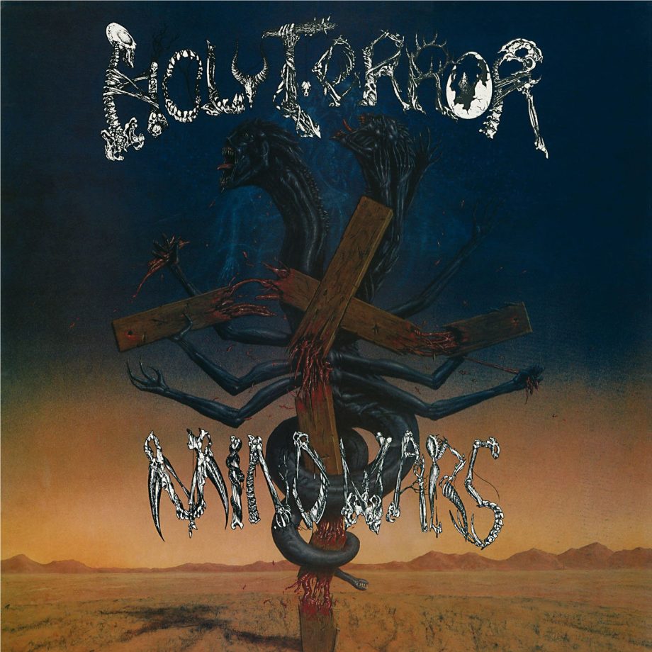 HOLY TERROR  ‎- Mind Wars Picture LP
