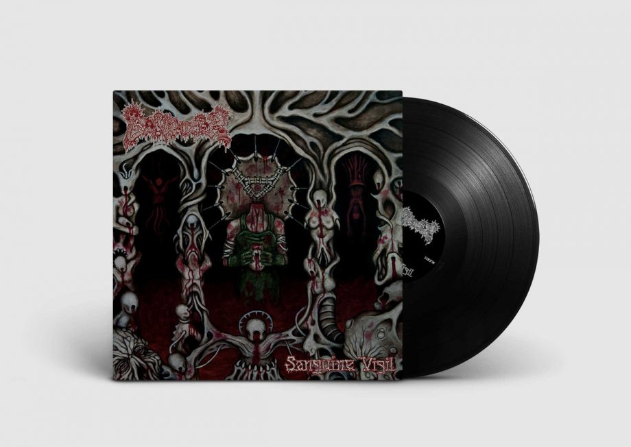 GALVANIZER – Sanguine Vigil LP (Black vinyl)
