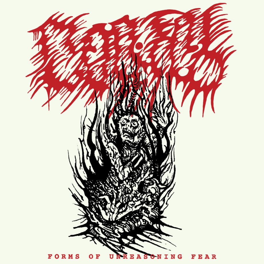 MORTAL WOUND - Forms of Unreasoning Fear 12'' (White Bone)