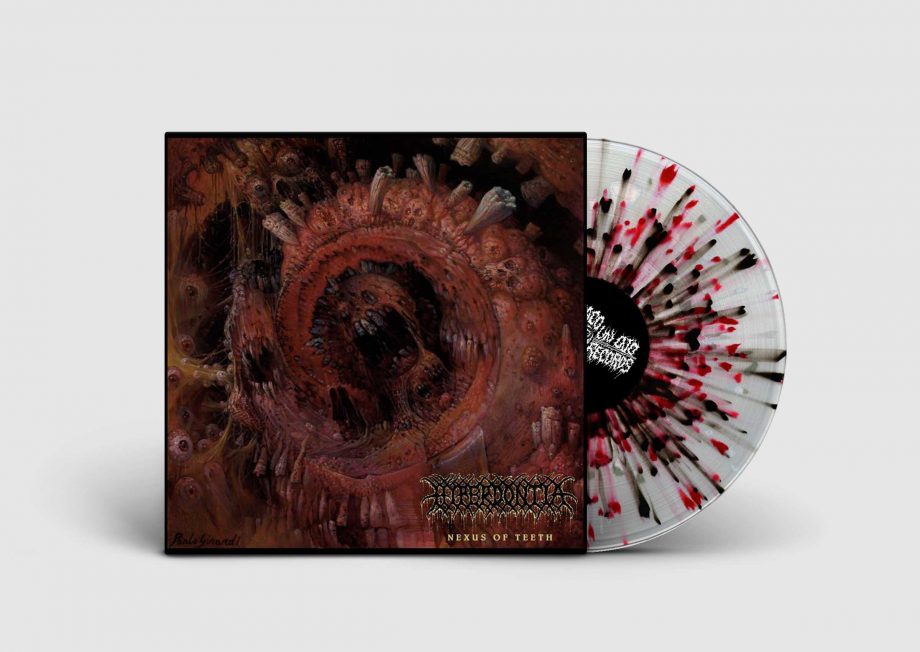 HYPERDONTIA – Nexus Of Teeth LP (Splatter)