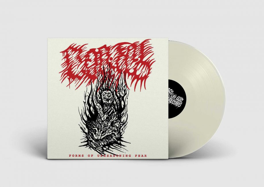 MORTAL WOUND - Forms of Unreasoning Fear 12'' (White Bone)