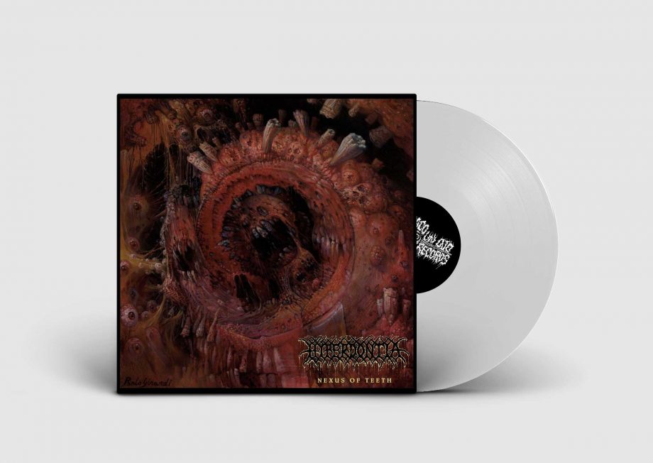 Nexus of Teeth clear vinyl