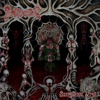 GALVANIZER – Sanguine Vigil LP (Black vinyl)