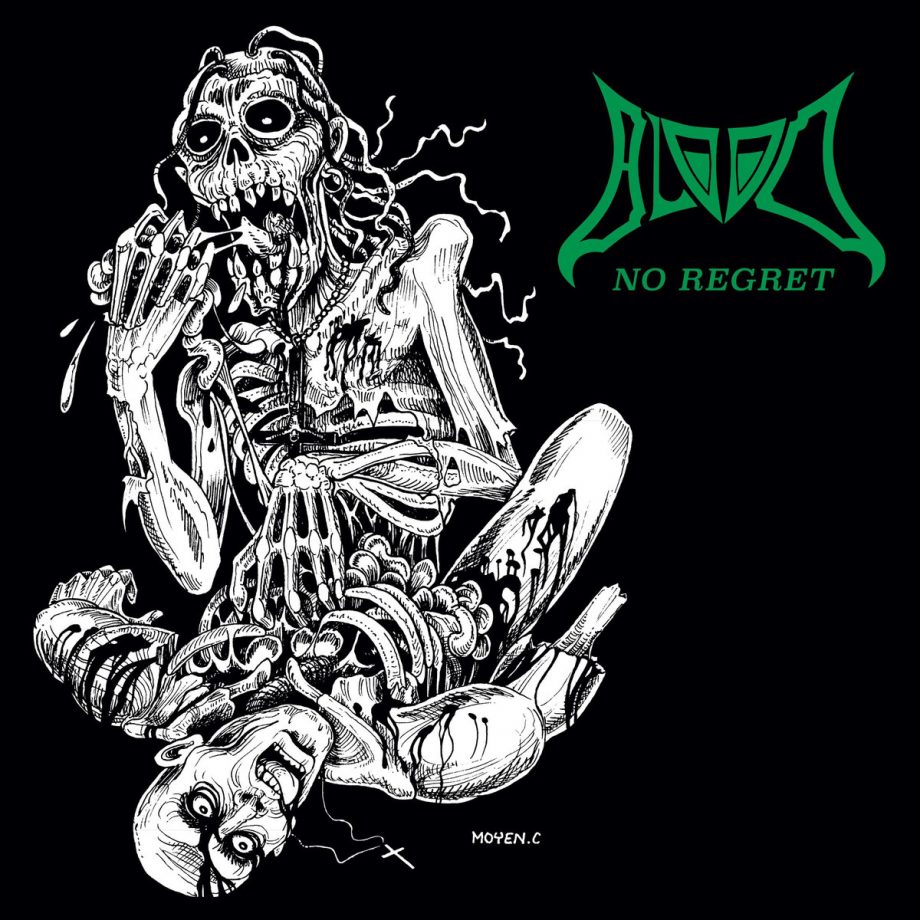 BLOOD - No Regret LP (Restock)