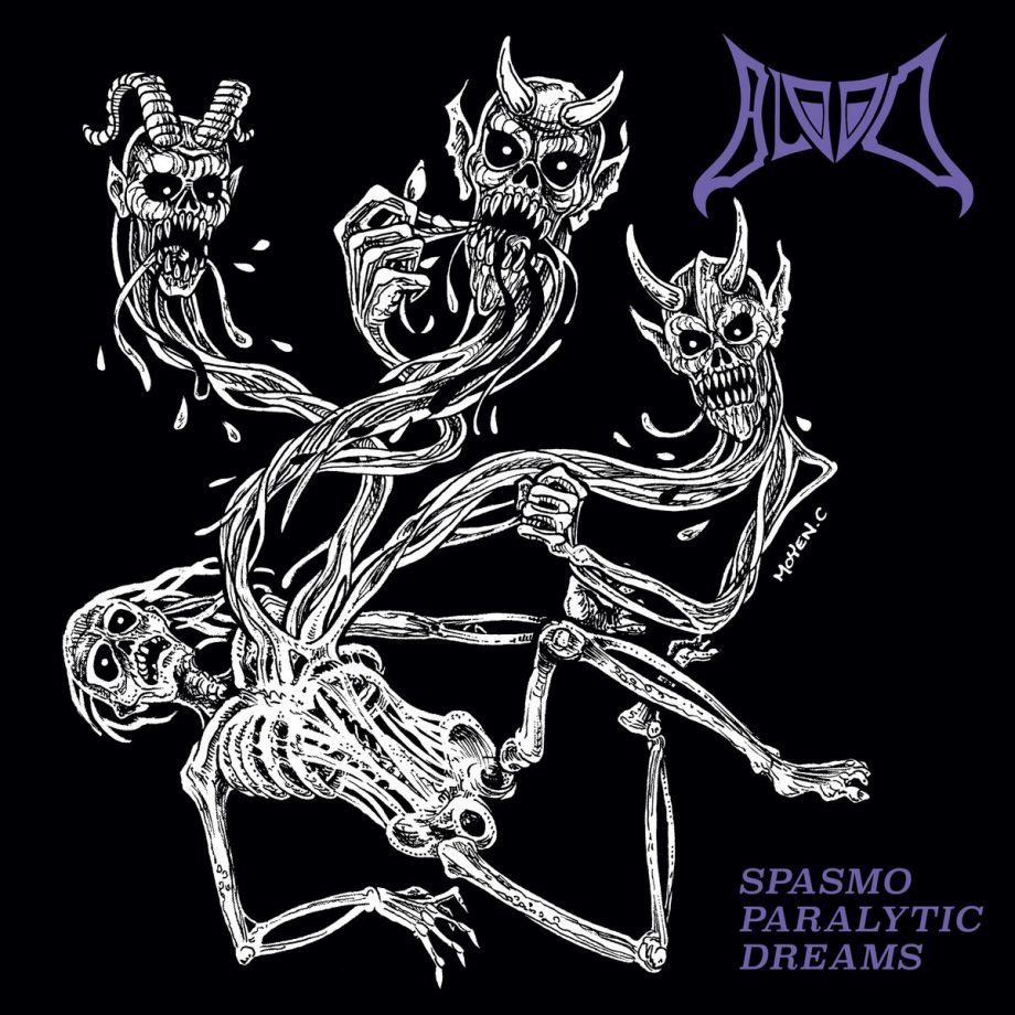 BLOOD - Spasmo Paralytic Dreams LP (Restock)