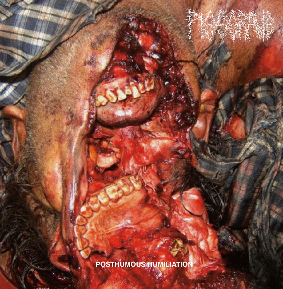 PISSGRAVE - Posthumous Humiliation LP (Restock)
