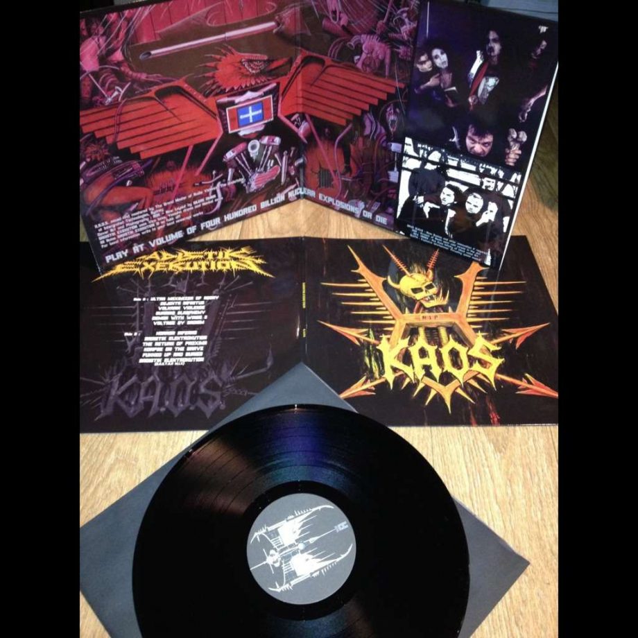 SADISTIK EXEKUTION - Kaos LP (Black Vinyl)