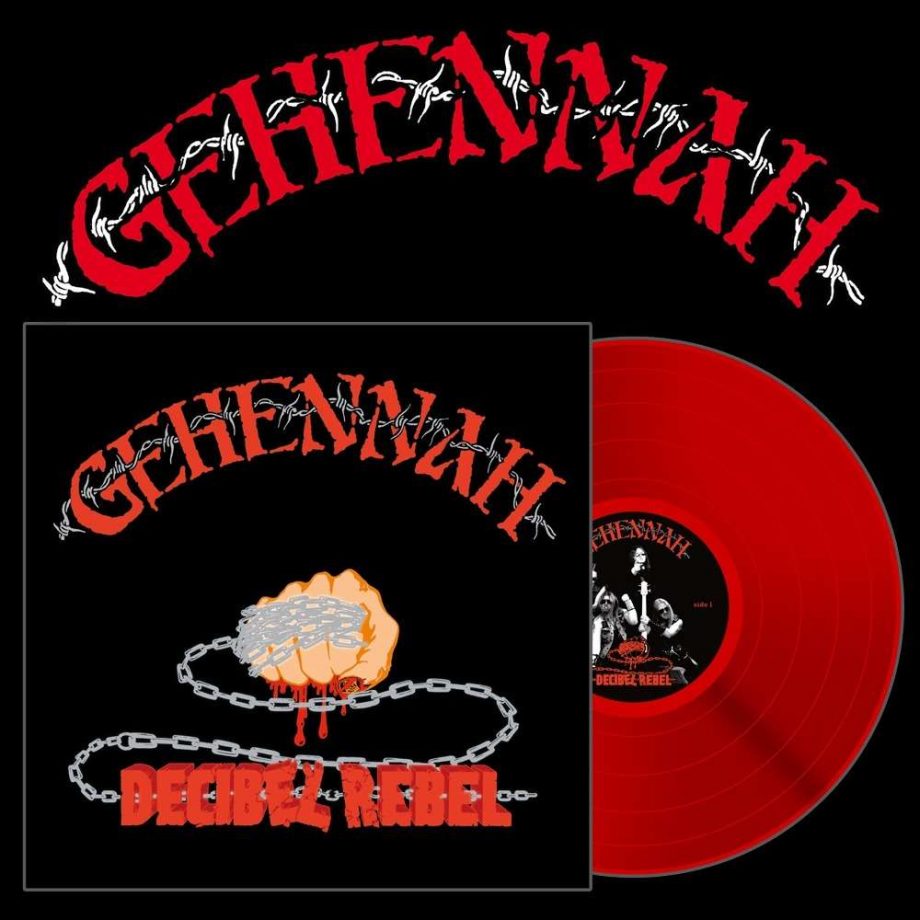 GEHENNAH - Decibel Rebel LP (Red Vinyl)