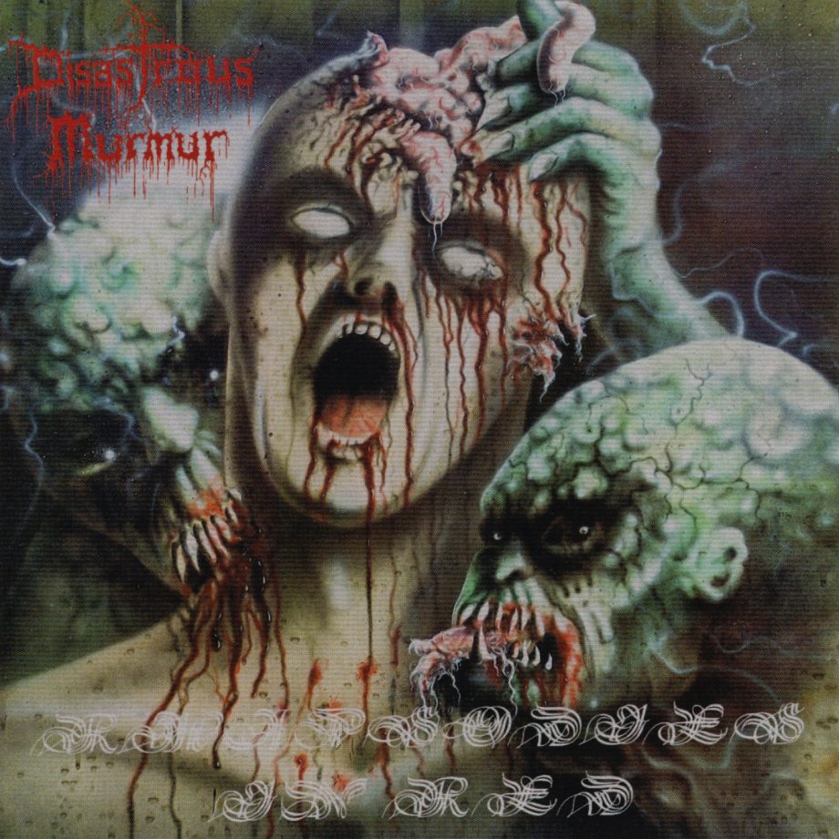 DISASTROUS MURMUR - Rhapsodies In Red LP